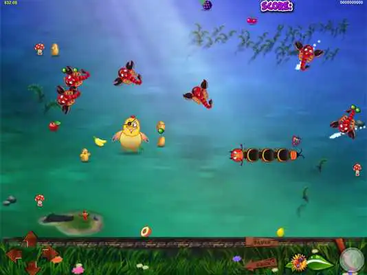 Play Amazing Centipede