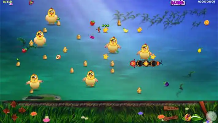 Play Amazing Centipede