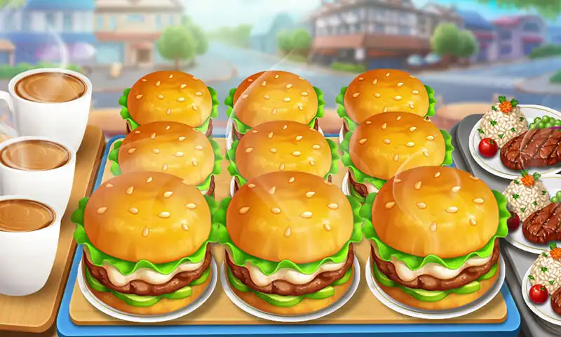 Play Amazing chefs Restaurant Life - Cooking Game  and enjoy Amazing chefs Restaurant Life - Cooking Game with UptoPlay