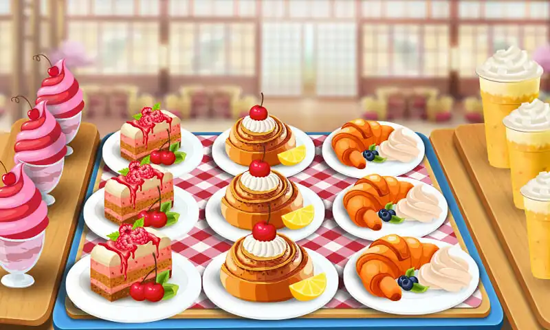 Play Amazing chefs Restaurant Life - Cooking Game as an online game Amazing chefs Restaurant Life - Cooking Game with UptoPlay