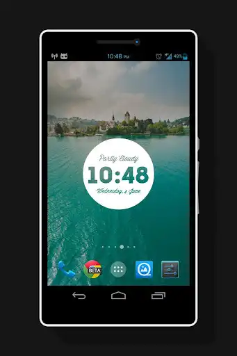 Play APK Amazingclocks  and enjoy Amazingclocks with UptoPlay in.vineetsirohi.customwidget 