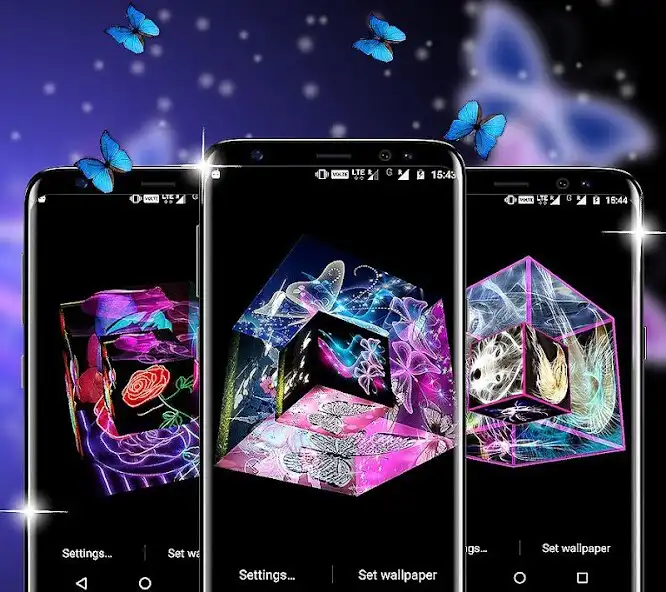 Play Amazing Cube Live Wallpaper Lite  and enjoy Amazing Cube Live Wallpaper Lite with UptoPlay