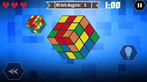 Play Amazing Cube as an online game Amazing Cube with UptoPlay