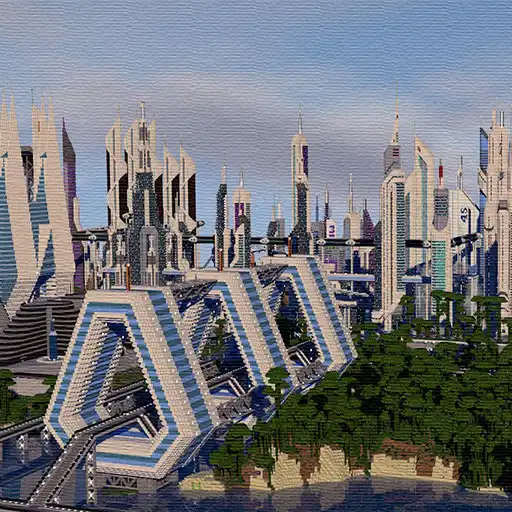 Play amazing deep ocean city maps for minecraft pe APK
