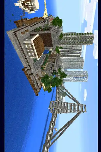Play amazing deep ocean city maps for minecraft pe  and enjoy amazing deep ocean city maps for minecraft pe with UptoPlay