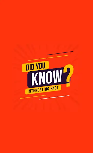 Play Amazing Did You Know Facts  and enjoy Amazing Did You Know Facts with UptoPlay