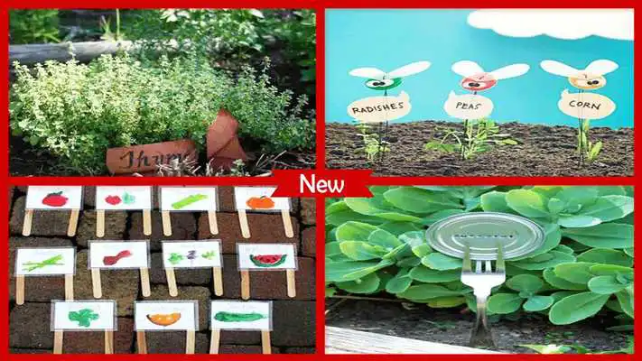 Play Amazing DIY Garden Markers Play Amazing DIY Garden Markers