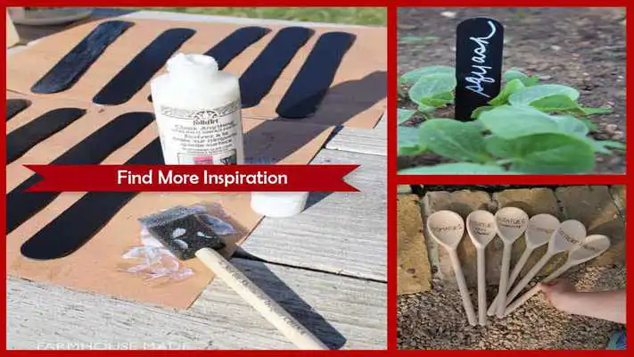 Play Amazing DIY Garden Markers Play Amazing DIY Garden Markers