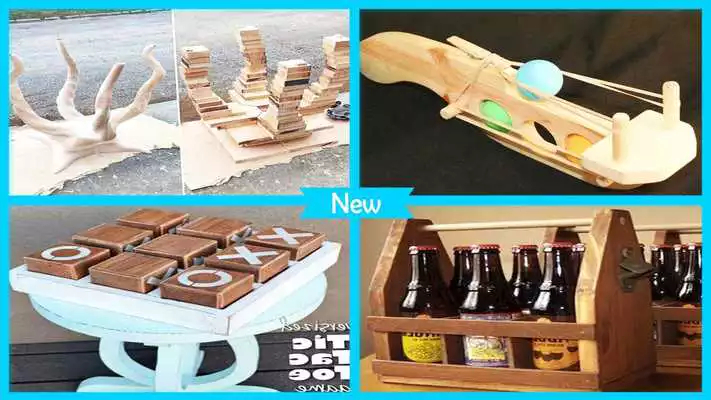 Play Amazing Easy Woodworking Projects