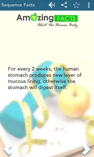 Play APK Amazing Facts About Human Body  and enjoy Amazing Facts About Human Body with UptoPlay com.amazing.facts.app.main