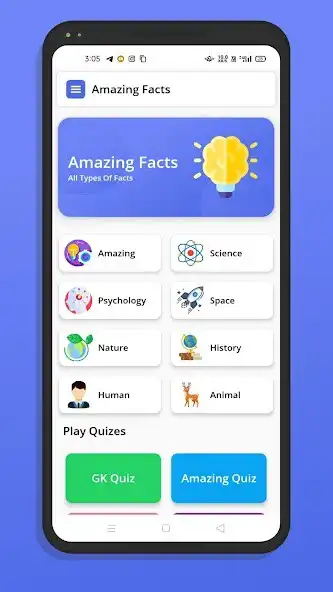 Play Amazing Facts in Hindi  and enjoy Amazing Facts in Hindi with UptoPlay