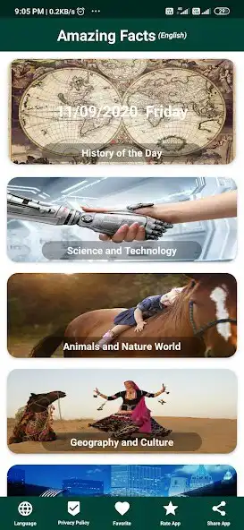 Play Amazing Facts - Invisible knowledge as an online game Amazing Facts - Invisible knowledge with UptoPlay