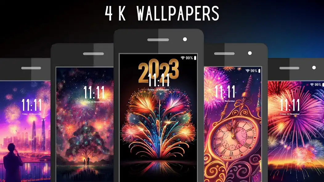 Play Amazing Fireworks Wallpaper  and enjoy Amazing Fireworks Wallpaper with UptoPlay