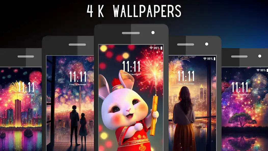 Play Amazing Fireworks Wallpaper as an online game Amazing Fireworks Wallpaper with UptoPlay