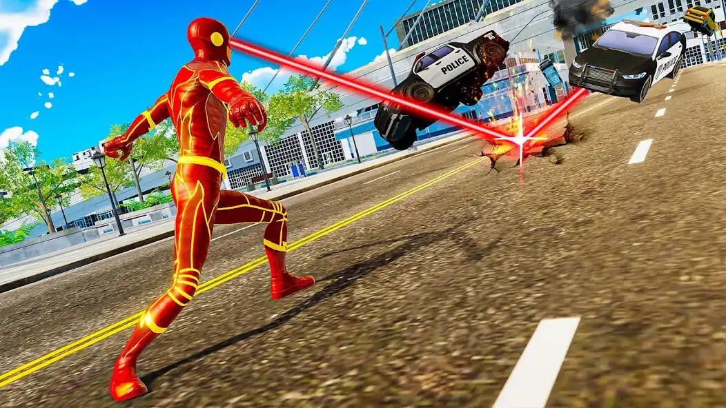 Play amazing flying speedhero game as an online game amazing flying speedhero game with UptoPlay