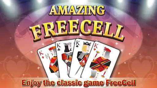 Play Amazing FreeCell Solitaire  and enjoy Amazing FreeCell Solitaire with UptoPlay
