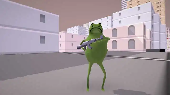 Play Amazing Frog 3D