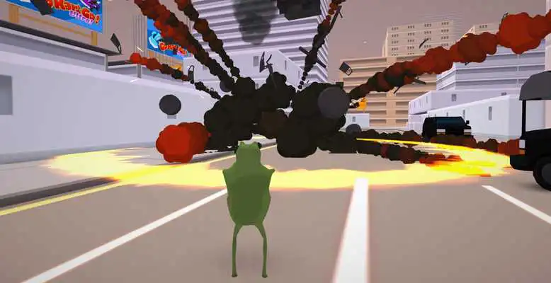 Play Amazing Frog 3D