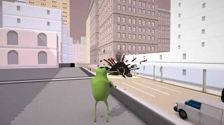 Play Amazing Frog 3D