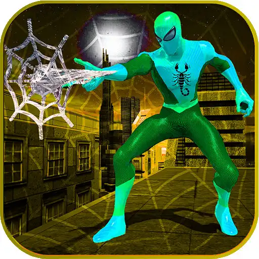 Play Amazing Frog Flying Spide Hero APK Play Amazing Frog Flying Spide Hero APK