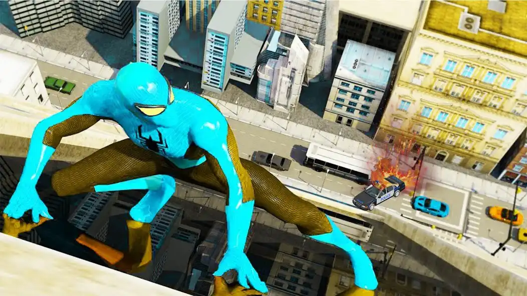 Play Amazing Frog Flying Spide Hero  and enjoy Amazing Frog Flying Spide Hero with UptoPlay