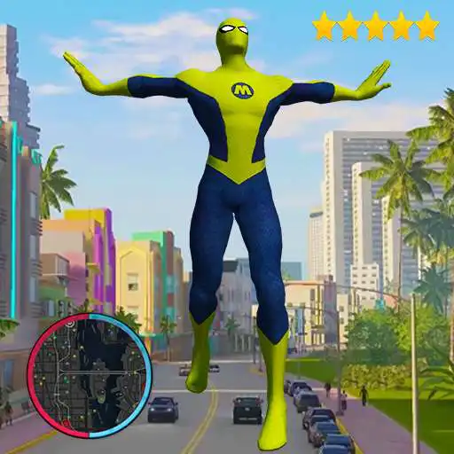 Play Amazing Frog Spider Rope Hero APK Play Amazing Frog Spider Rope Hero APK