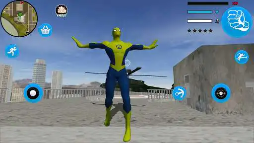 Play Amazing Frog Spider Rope Hero  and enjoy Amazing Frog Spider Rope Hero with UptoPlay