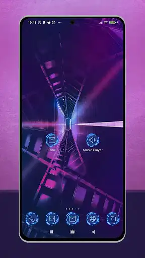Play Amazing Futuristic Theme for Monadon Launcher as an online game Amazing Futuristic Theme for Monadon Launcher with UptoPlay