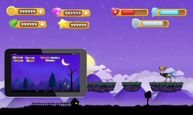Play Amazing Galaxy Bird Jump