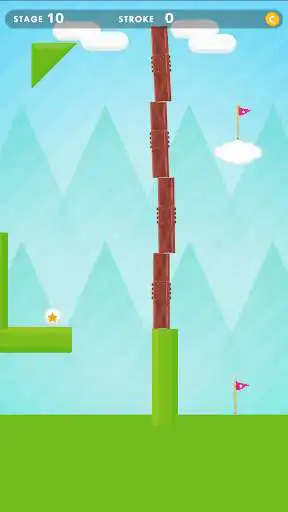 Play Amazing!! GOLF as an online game Amazing!! GOLF with UptoPlay