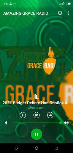 Play AMAZING GRACE RADIO as an online game AMAZING GRACE RADIO with UptoPlay
