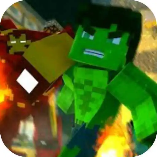 Free play online Amazing Green Hero Mod MCPE  APK