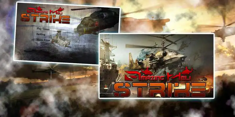 Play Amazing Heli Strike