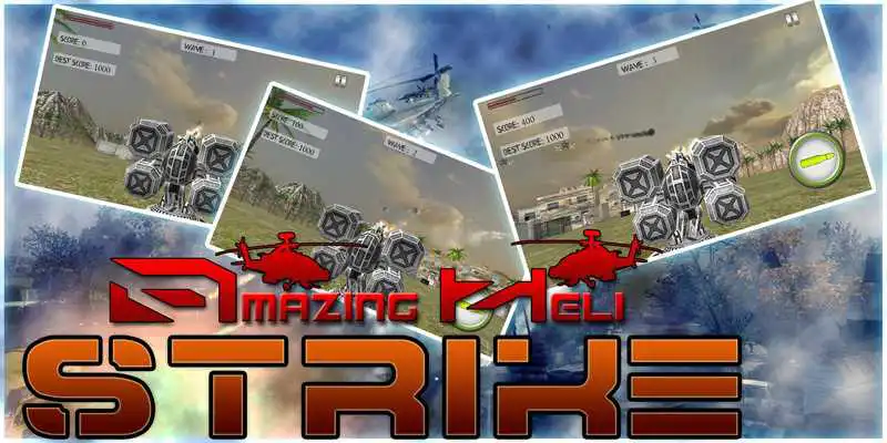 Play Amazing Heli Strike