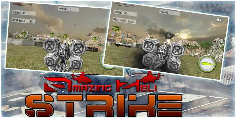 Play Amazing Heli Strike