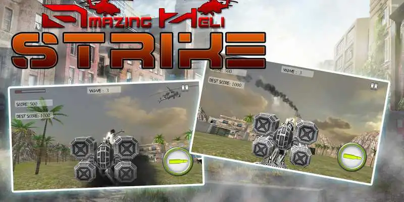 Play Amazing Heli Strike