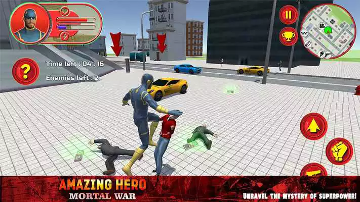 Play Amazing Hero: Mortal War