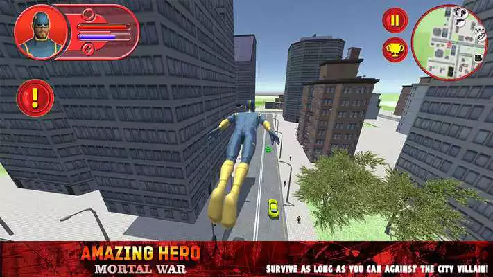 Play Amazing Hero: Mortal War