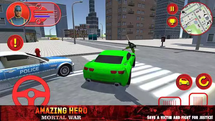 Play Amazing Hero: Mortal War