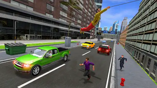 Play Amazing Hero : Vegas City Gangster  and enjoy Amazing Hero : Vegas City Gangster with UptoPlay