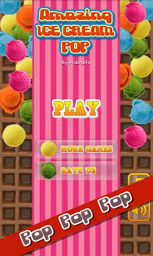 Play Amazing Ice Cream Pop  and enjoy Amazing Ice Cream Pop with UptoPlay