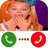 Free play online Amazing Instant jojo/siwa call simulation APK