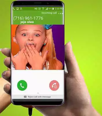Play Amazing Instant jojo/siwa call simulation Play Amazing Instant jojo/siwa call simulation