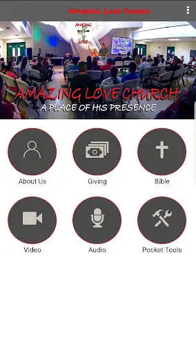 Play Amazing Love Church App