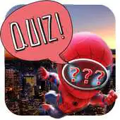 Free play online Amazing Man Spider Hero Quiz APK