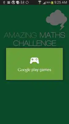 Play Amazing Maths Challenge