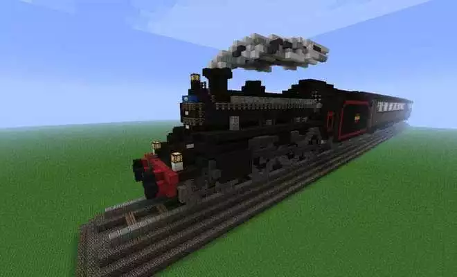 Play Amazing Minecraft Trains Ideas