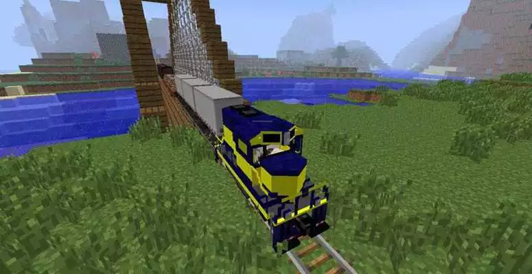 Play Amazing Minecraft Trains Ideas