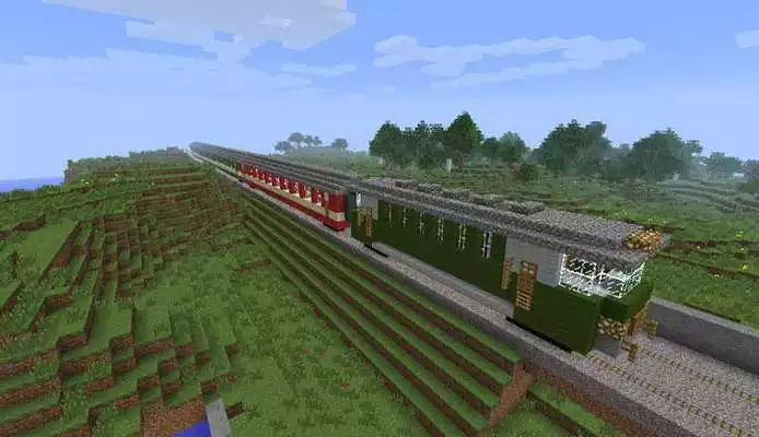 Play Amazing Minecraft Trains Ideas