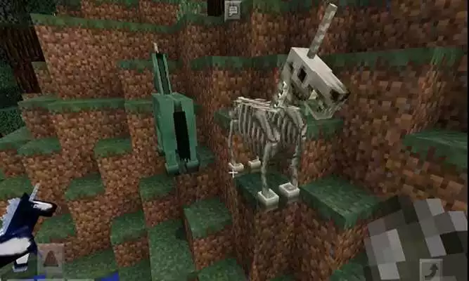 Play Amazing Mobs Addon For MCPE